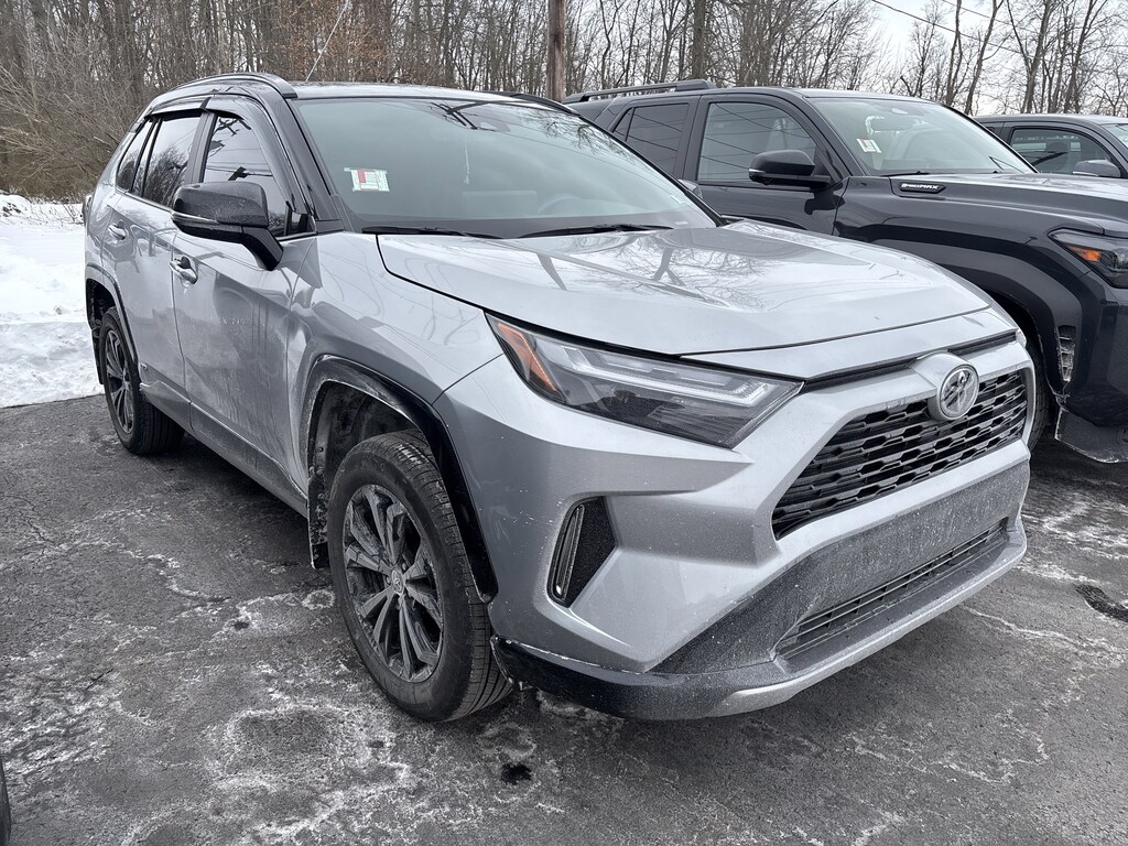 Certified 2025 Toyota RAV4 XSE SUV