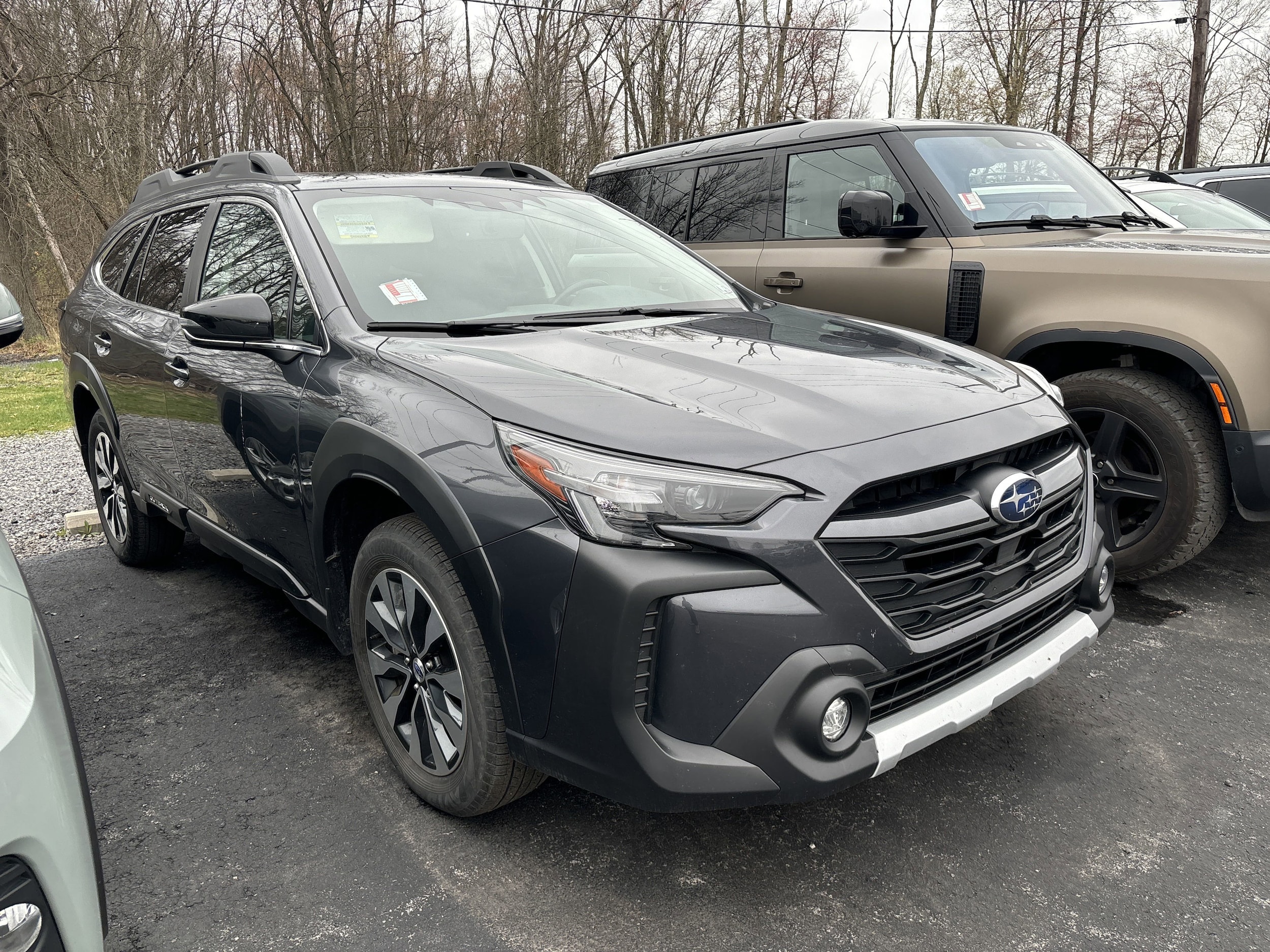 Used 2023 Subaru Outback Limited with VIN 4S4BTGND7P3195359 for sale in Montoursville, PA