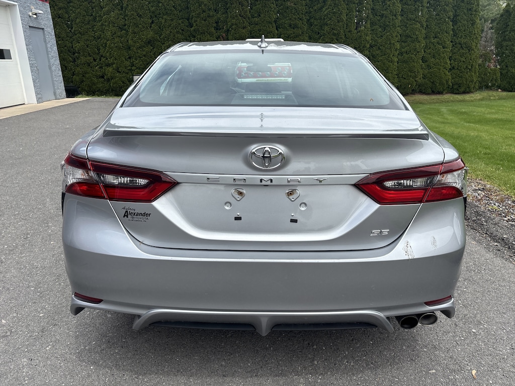 Used 2024 Toyota Camry SE Sedan