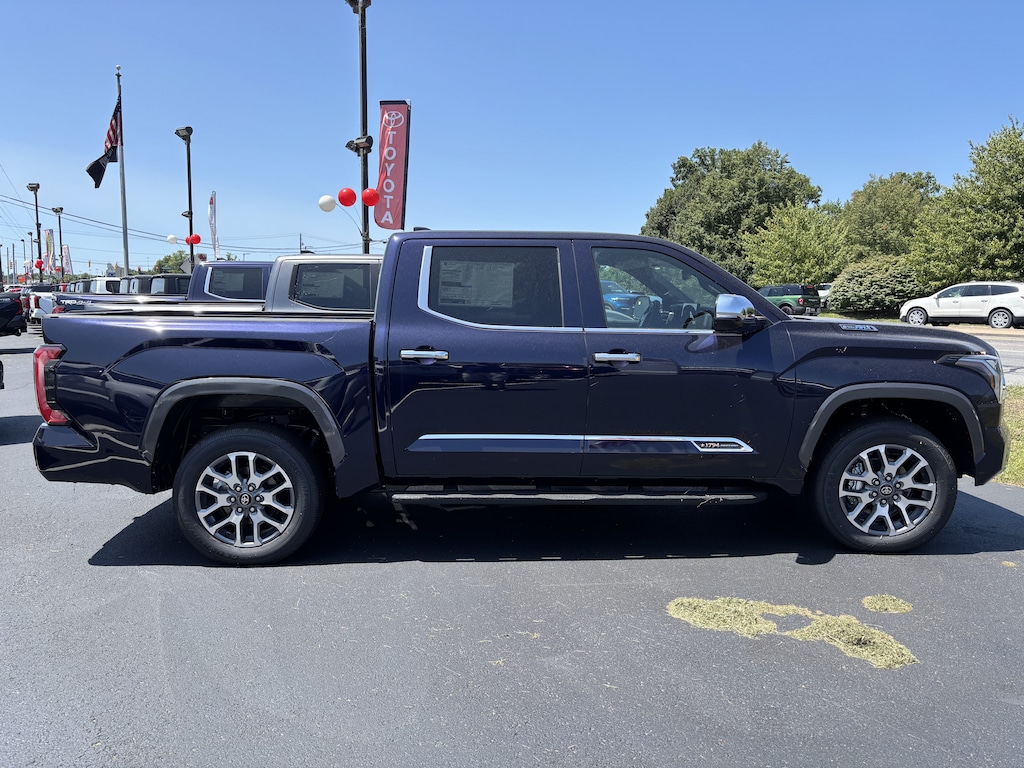 New 2026 Toyota Tundra i-FORCE MAX 1794 Edition i-FORCE MAX Truck CrewMax