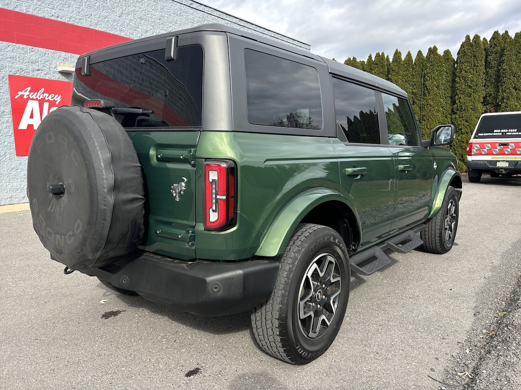 Used 2023 Ford Bronco SUV