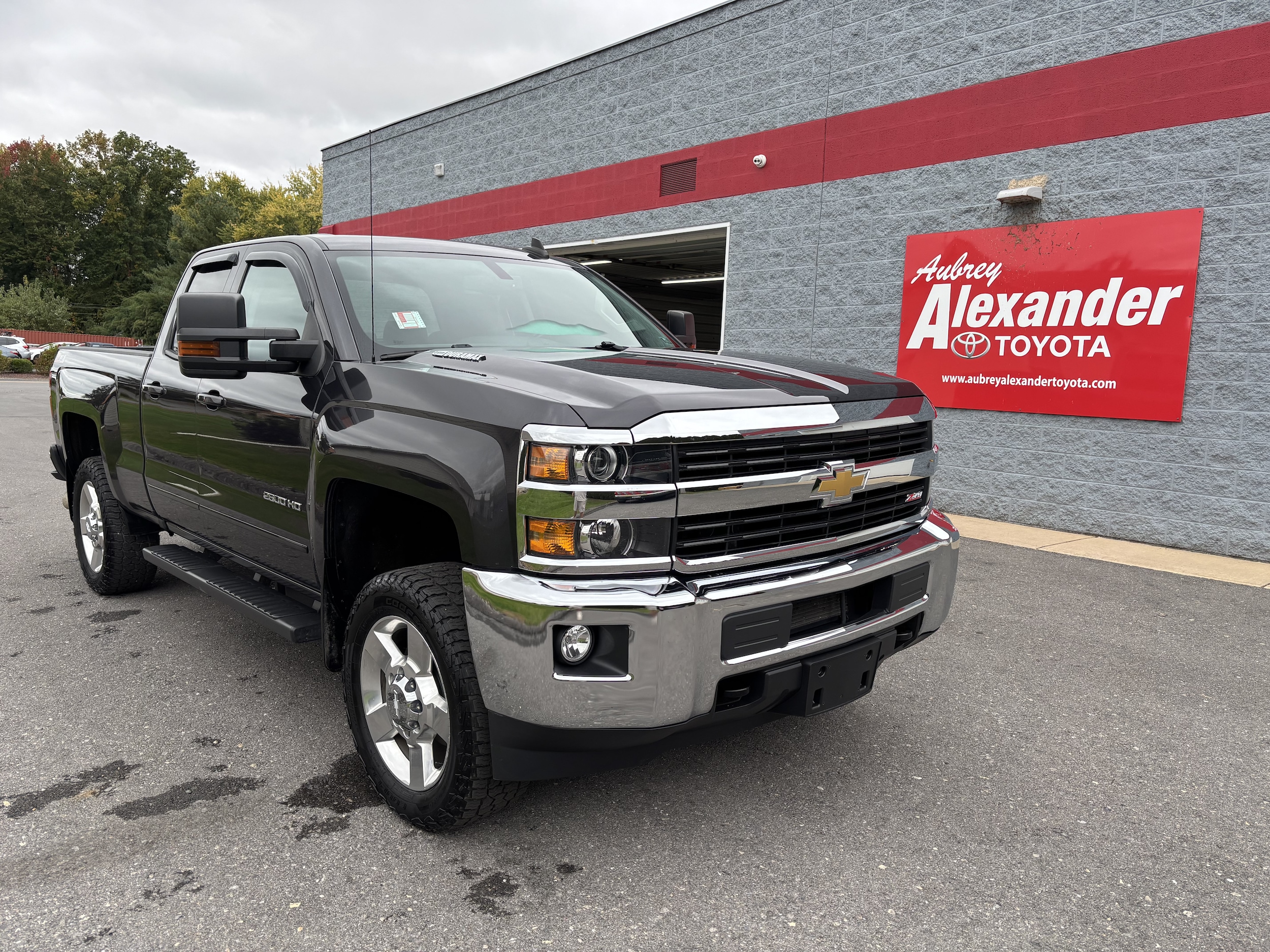 2016 Chevrolet Silverado 2500HD LT