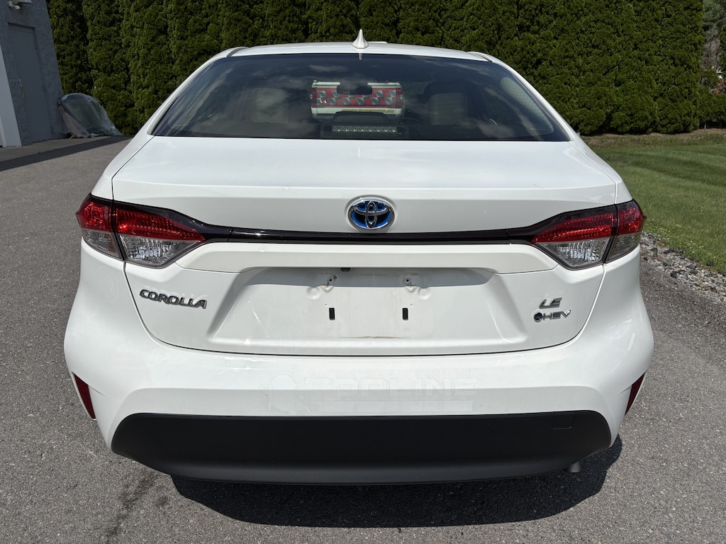 Used 2025 Toyota Corolla LE Sedan