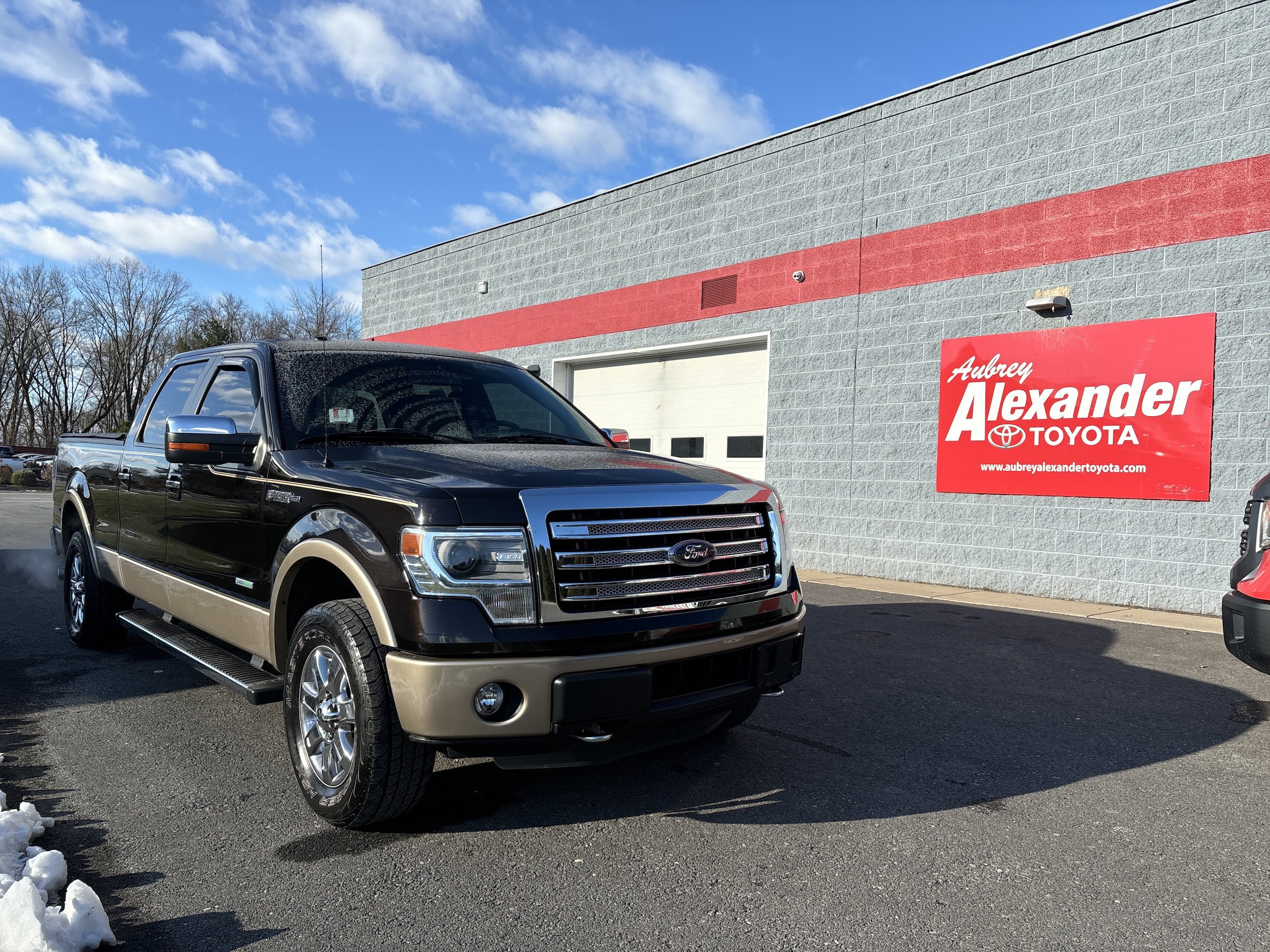2013 Ford F-150 Lariat