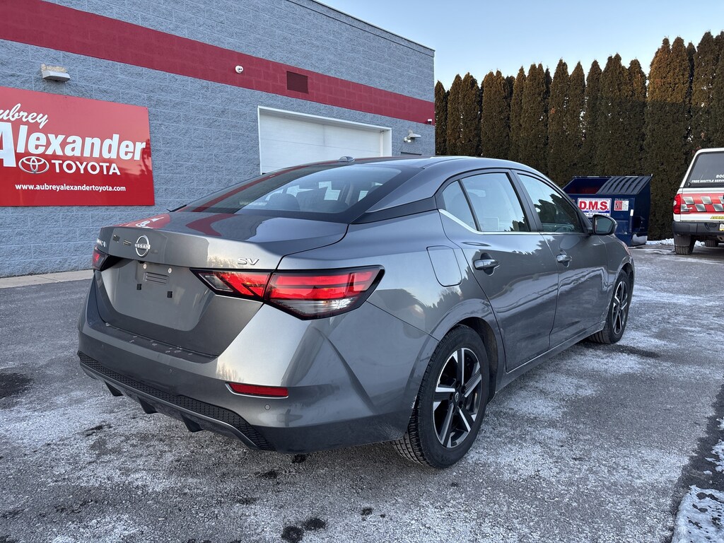 Used 2024 Nissan Sentra SV Sedan