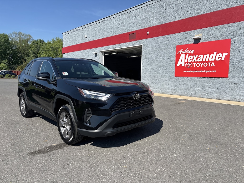 Certified 2025 Toyota RAV4 XLE SUV