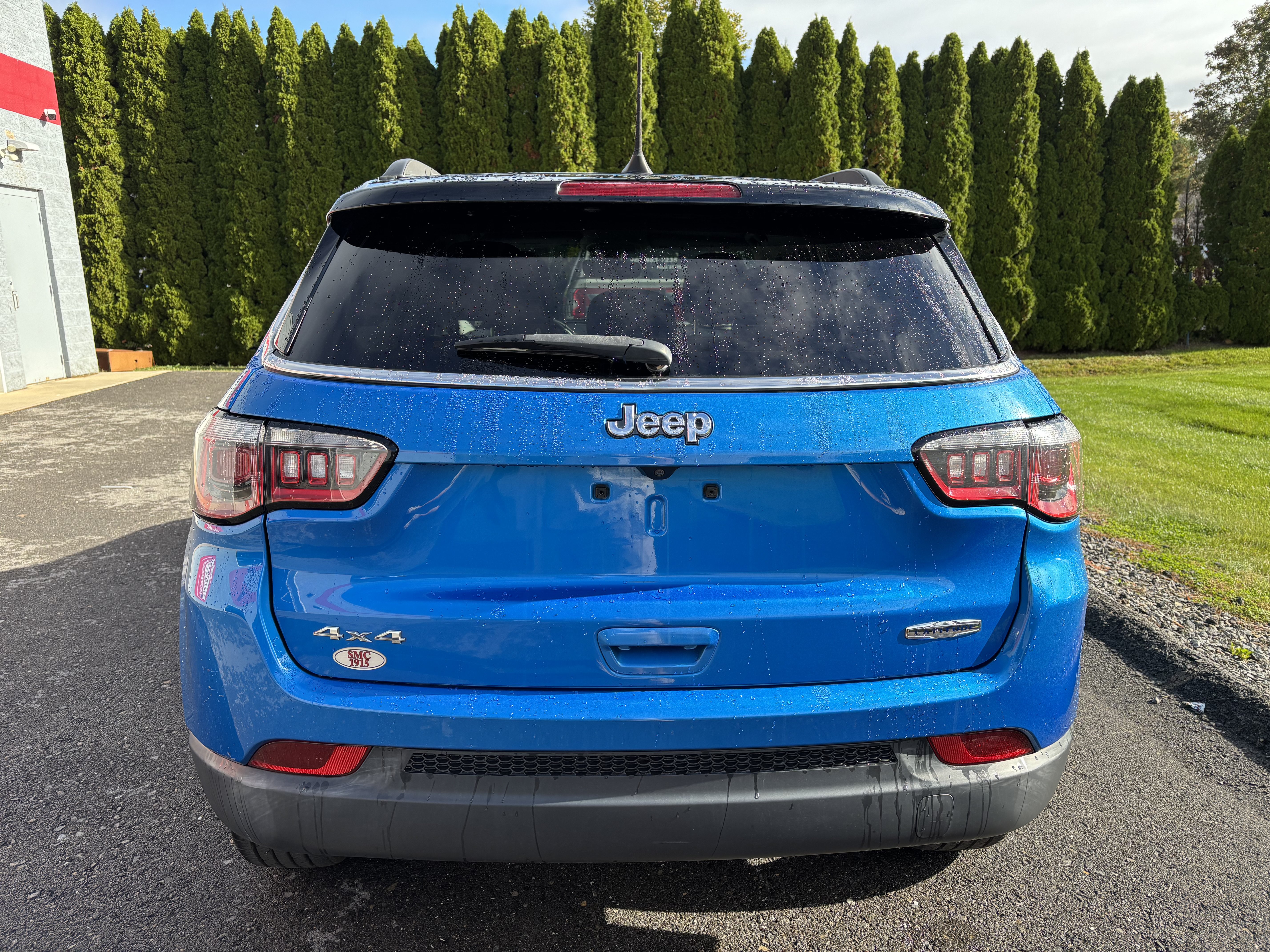Used 2018 Jeep Compass Latitude 4x4 SUV