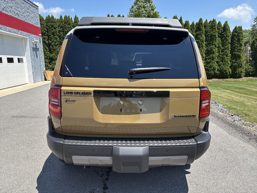 Certified 2026 Toyota Land Cruiser Base SUV