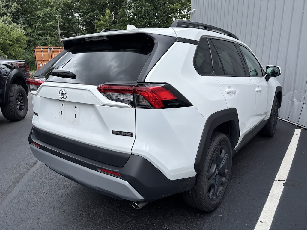 Certified 2024 Toyota RAV4 Adventure SUV