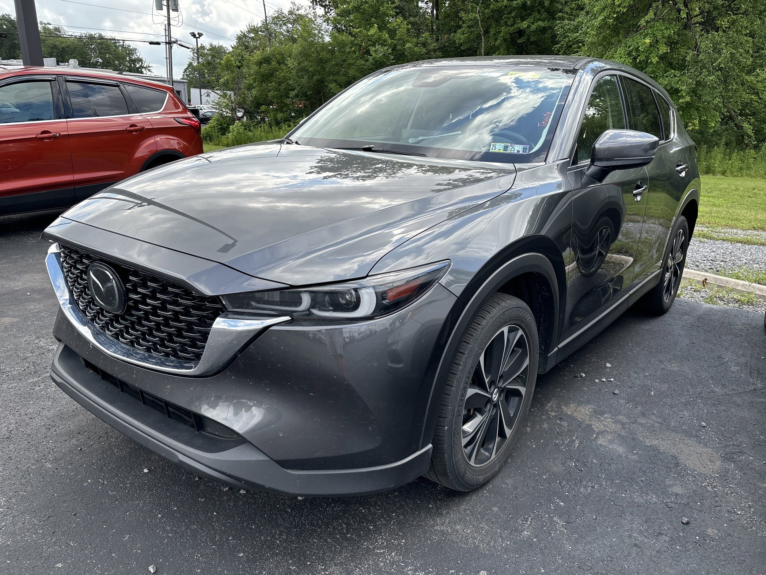 2023 Mazda CX-5 2.5 S Premium photo 2