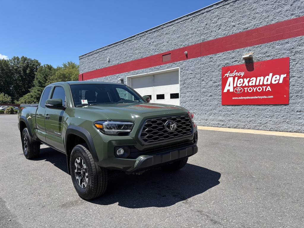 Certified 2022 Toyota Tacoma 4WD TRD Off Road V6 Truck Access Cab