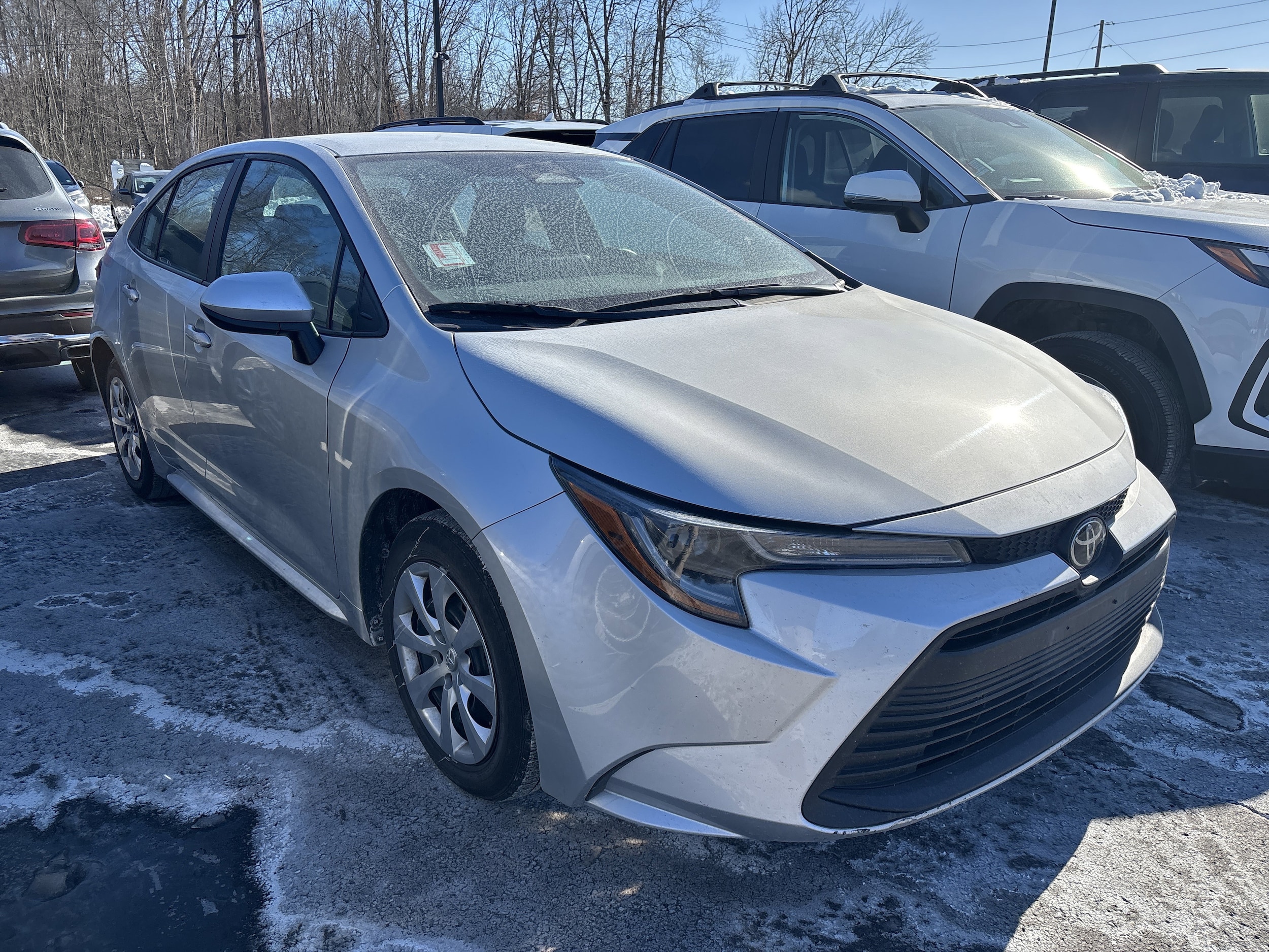 Certified 2024 Toyota Corolla LE with VIN 5YFB4MDE1RP161132 for sale in Selinsgrove, PA