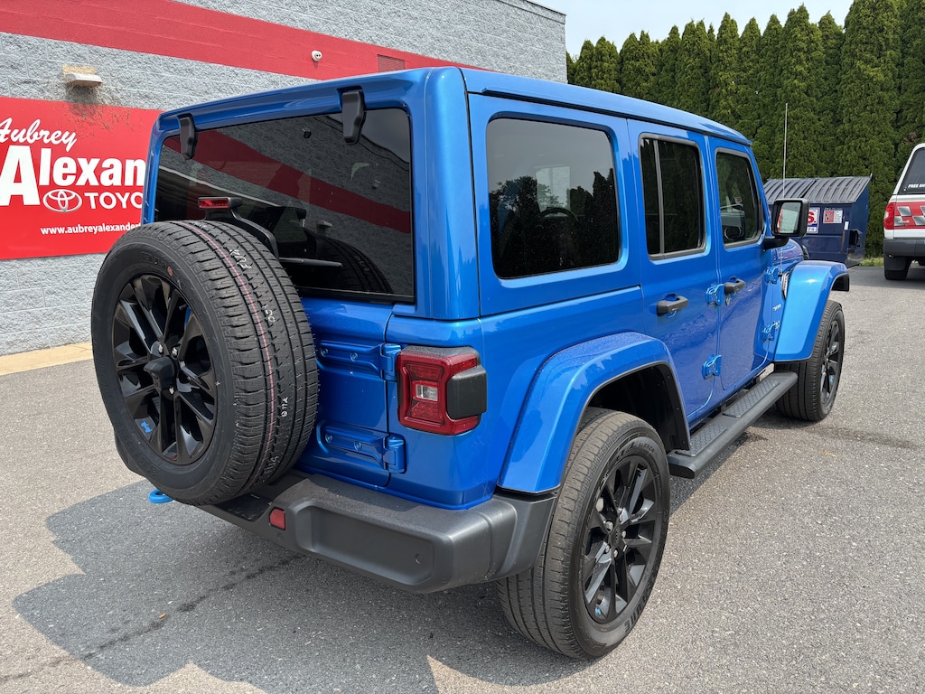Used 2023 Jeep Wrangler 4xe Sahara SUV