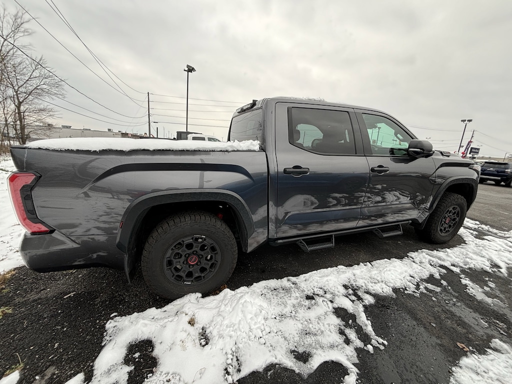 Used 2023 Toyota Tundra 4WD TRD Pro Truck CrewMax