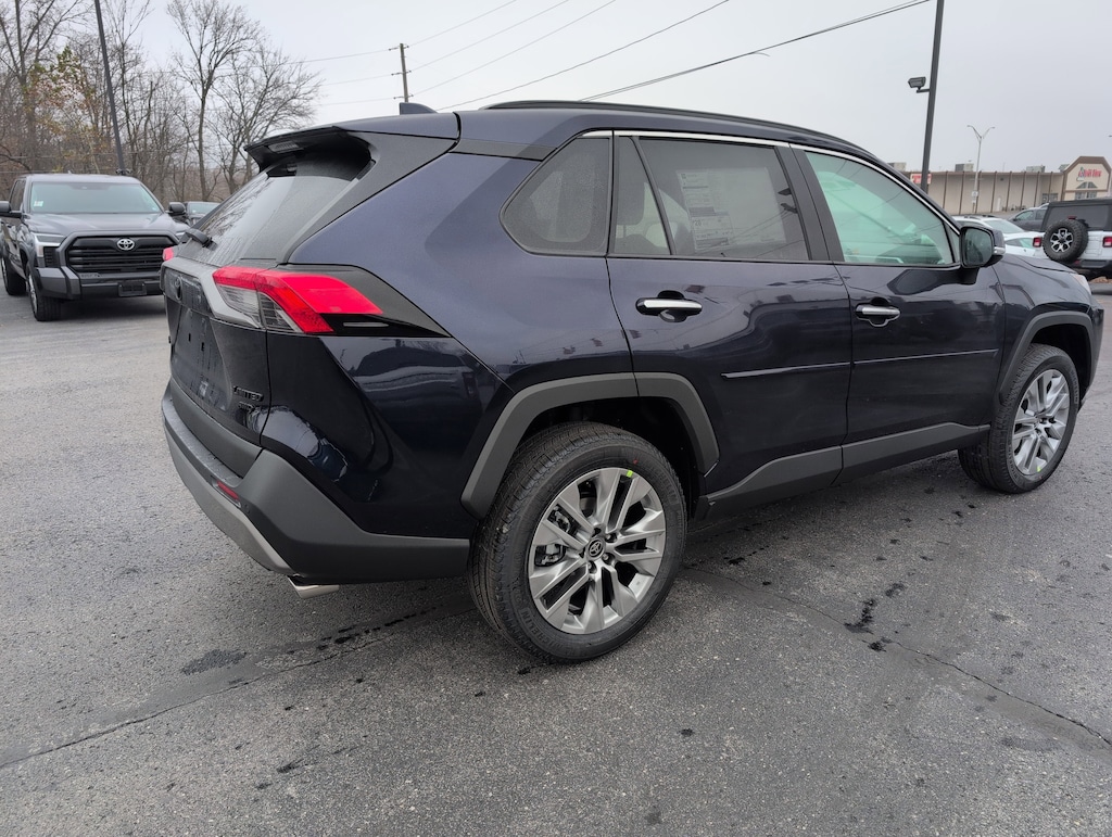 New 2025 Toyota RAV4 Limited SUV