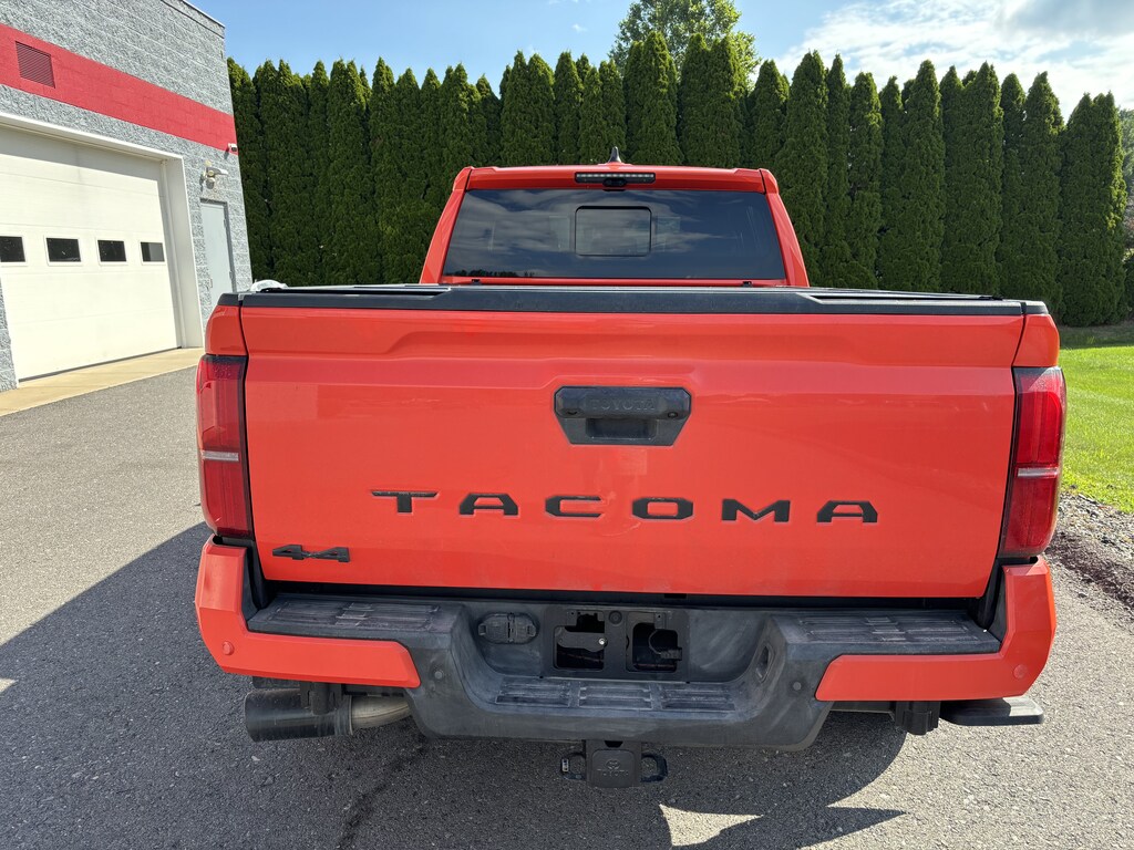 Used 2024 Toyota Tacoma 4WD TRD Sport Truck Double Cab