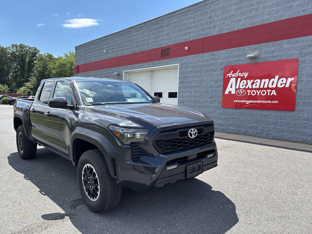 Used 2024 Toyota Tacoma 4WD TRD Off Road Truck Double Cab
