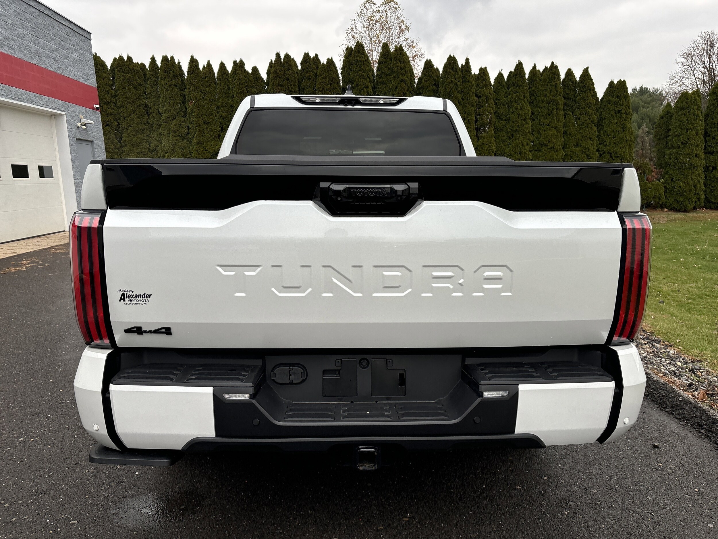 2025 Toyota Tundra Platinum CrewMax photo 3
