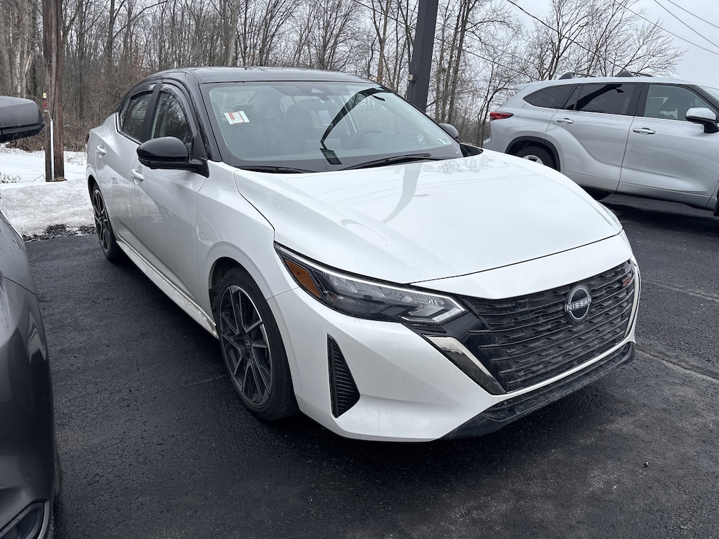 Used 2025 Nissan Sentra SR Sedan