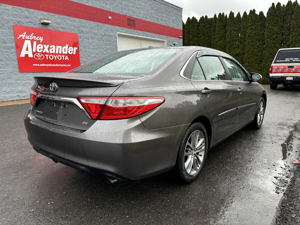 Used 2015 Toyota Camry  Sedan