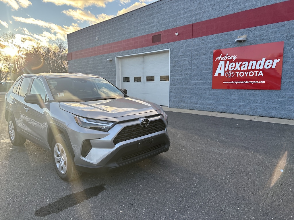 Used 2025 Toyota RAV4 LE SUV