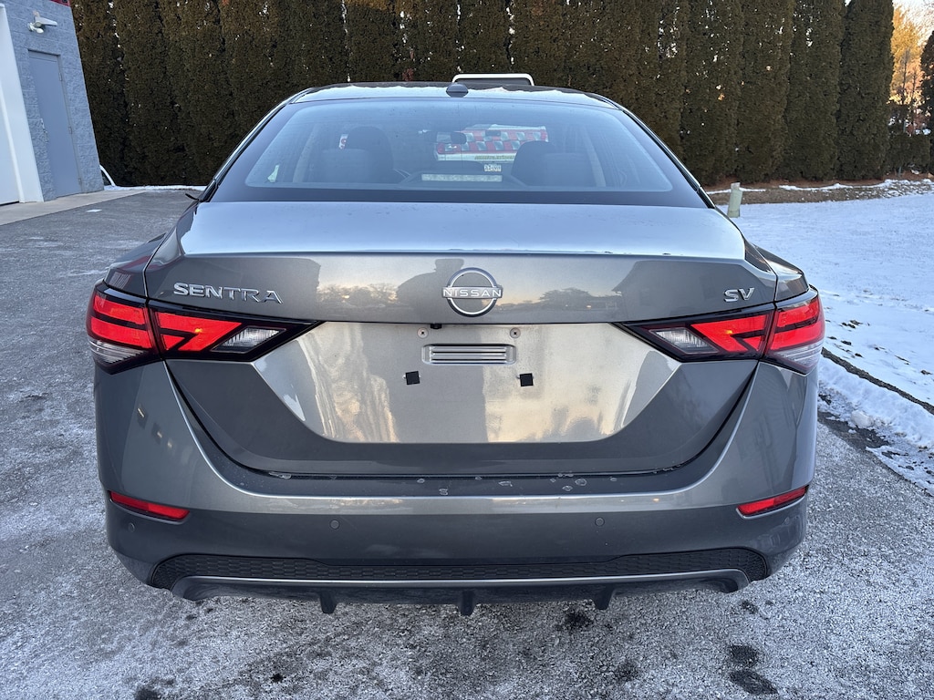 Used 2024 Nissan Sentra SV Sedan