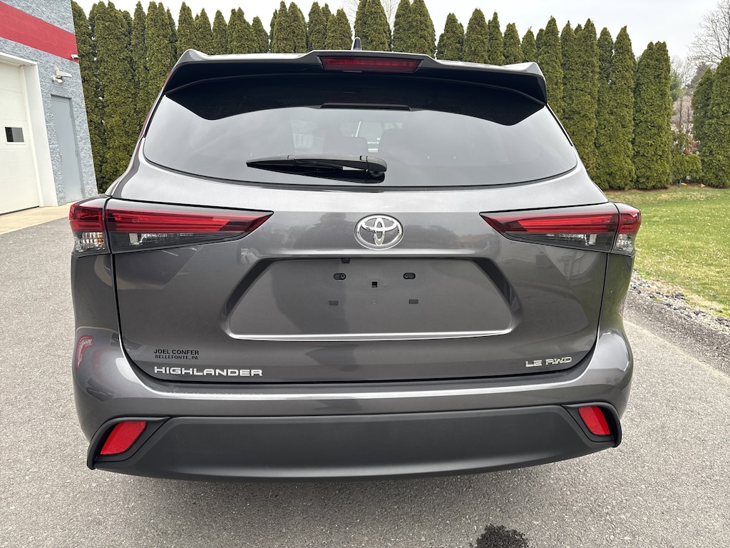 Used 2024 Toyota Highlander LE SUV