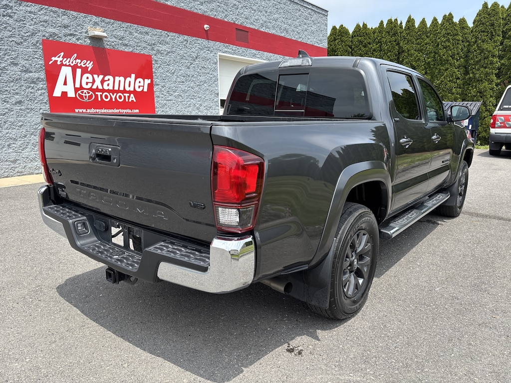 Used 2023 Toyota Tacoma 4WD SR5 V6 Truck Double Cab