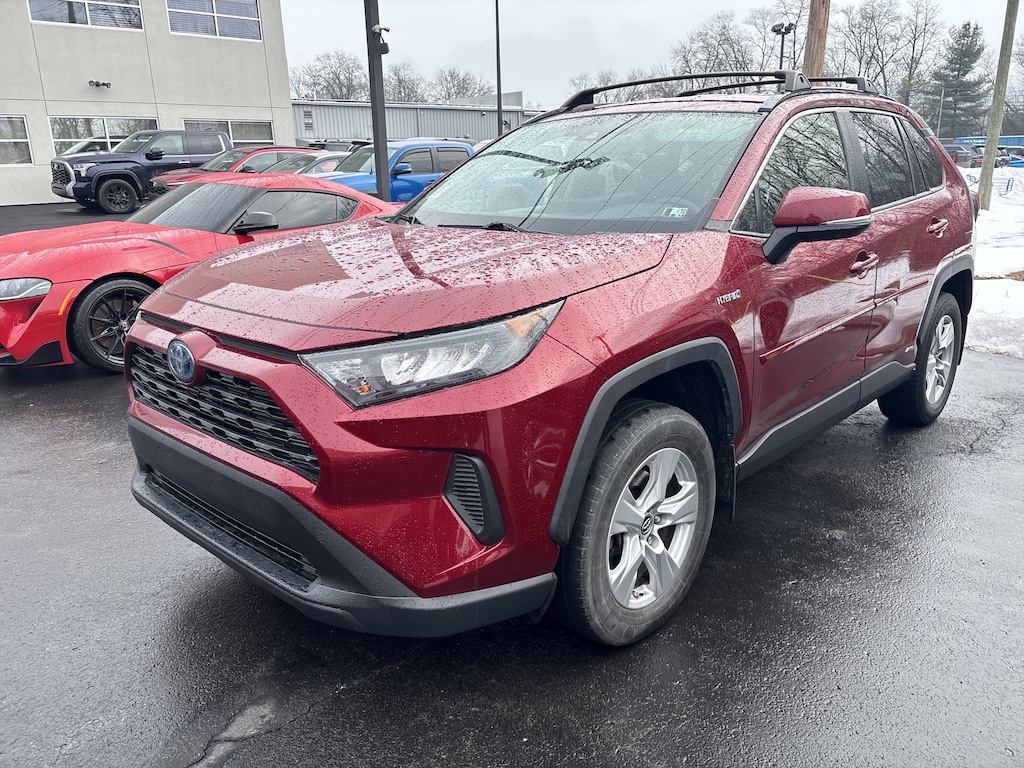 Used 2019 Toyota RAV4 LE SUV