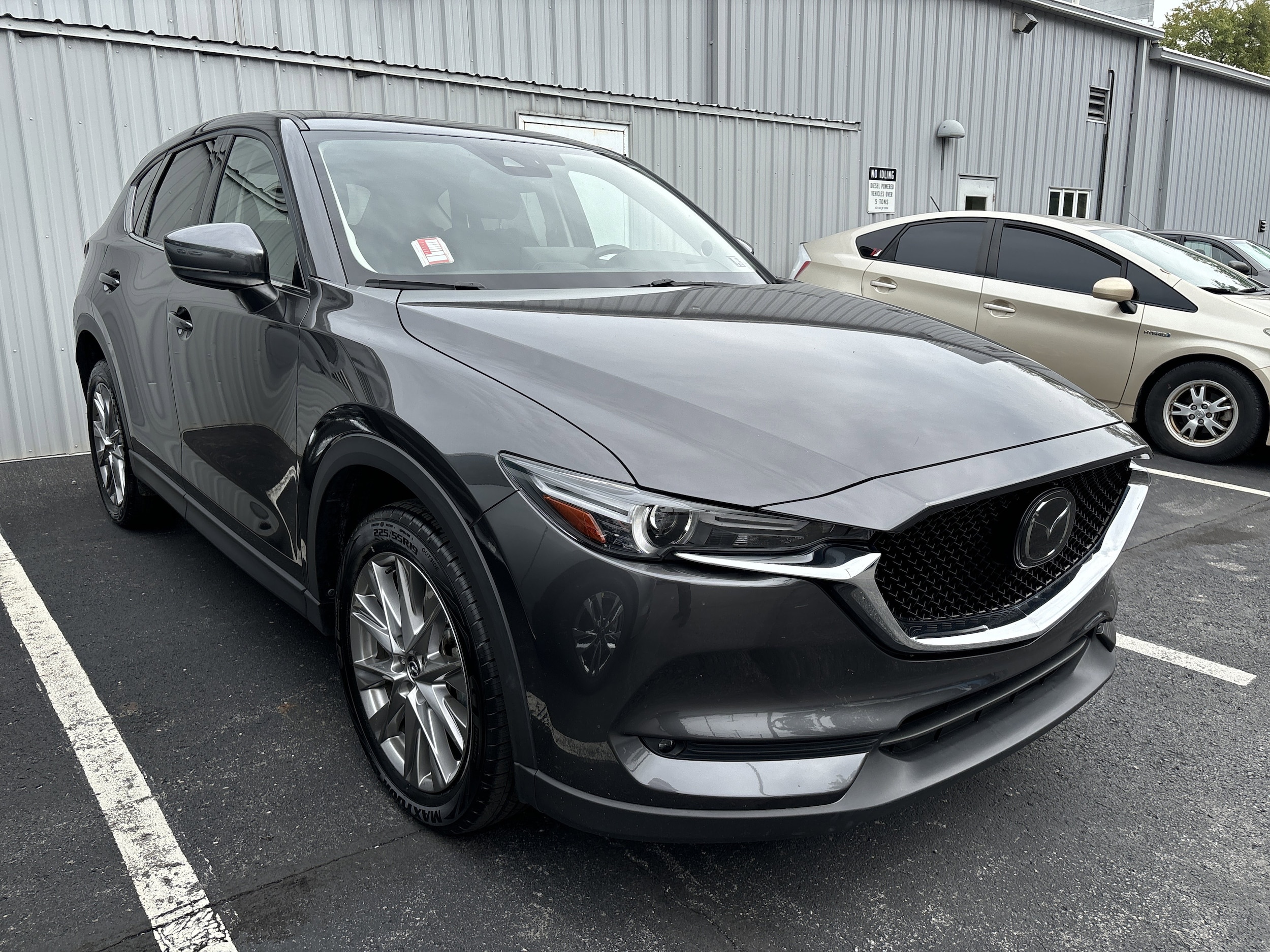 Used 2021 Mazda CX-5 For Sale at Blaise Alexander Subaru of