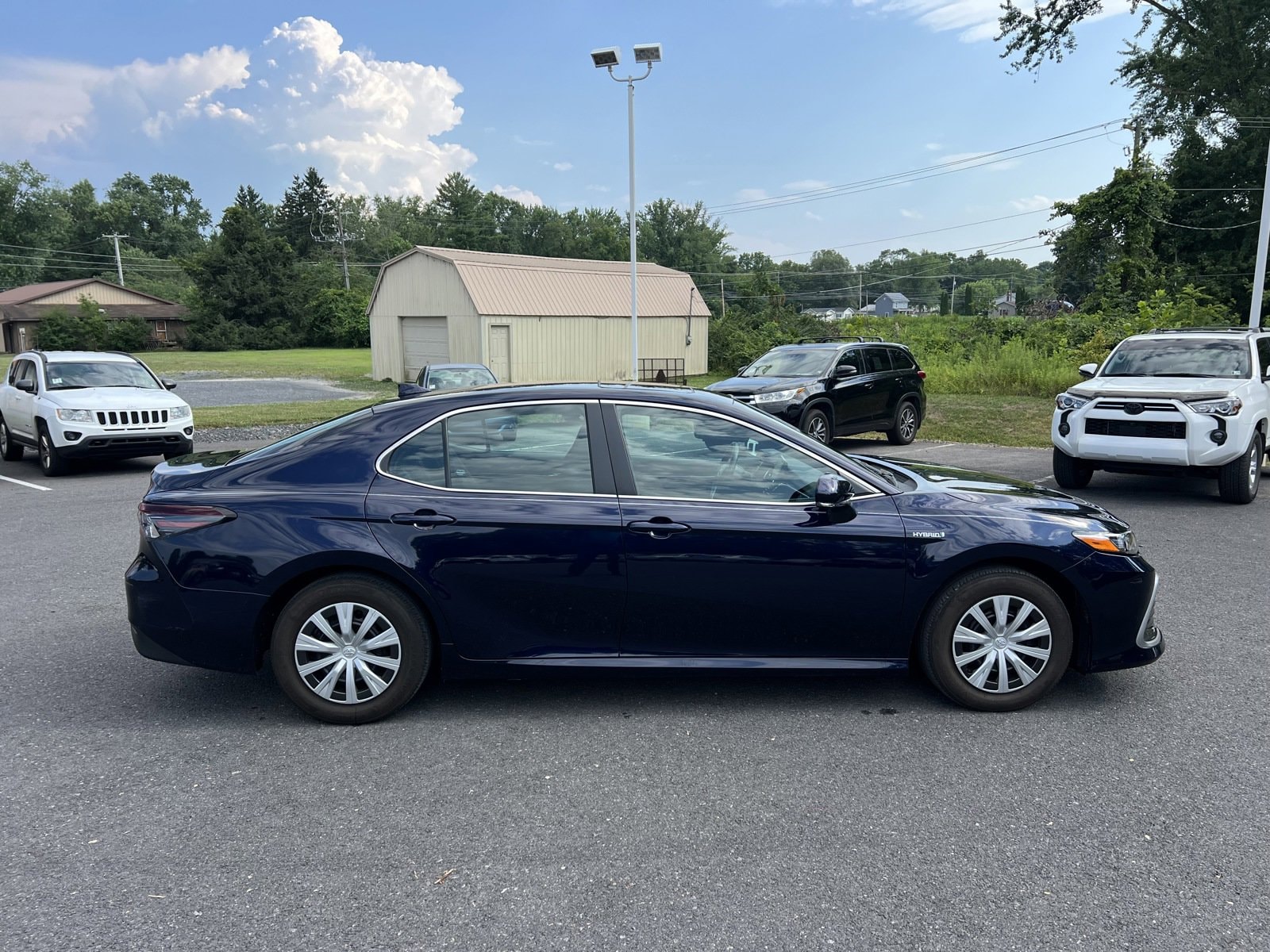 Certified 2021 Toyota Camry LE with VIN 4T1H31AK7MU561807 for sale in Selinsgrove, PA