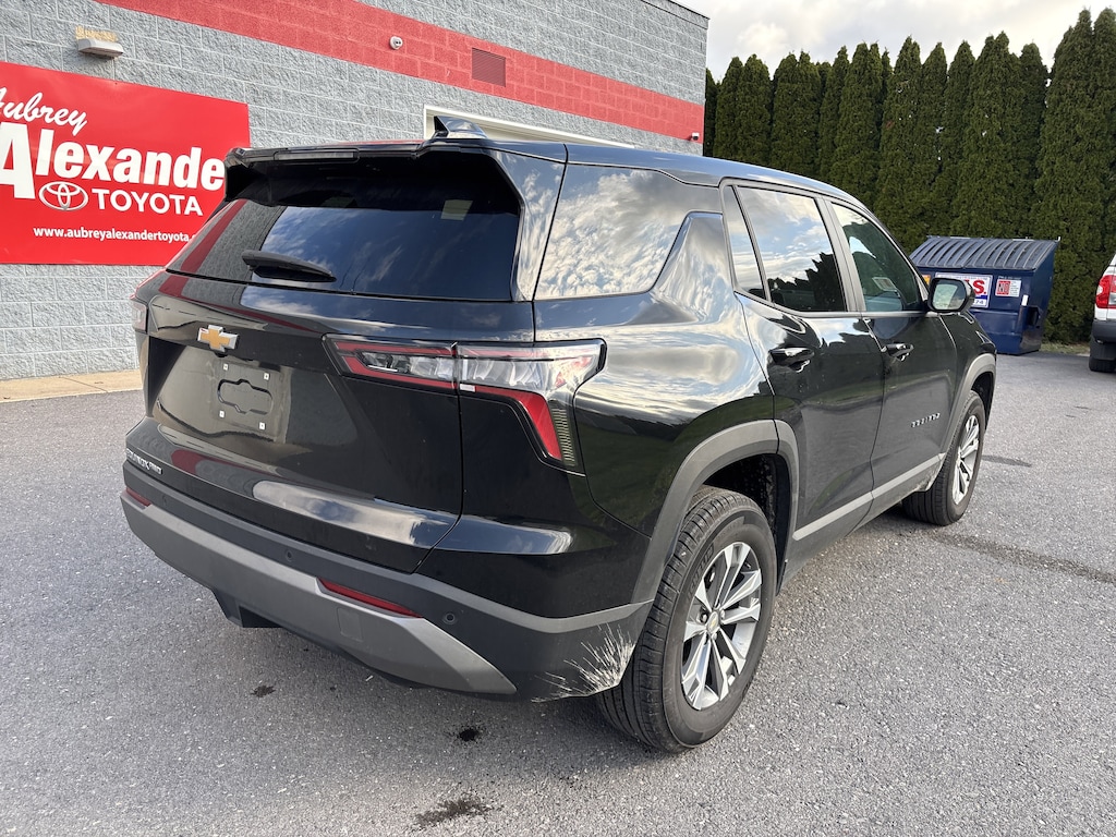 Used 2025 Chevrolet Equinox LT SUV