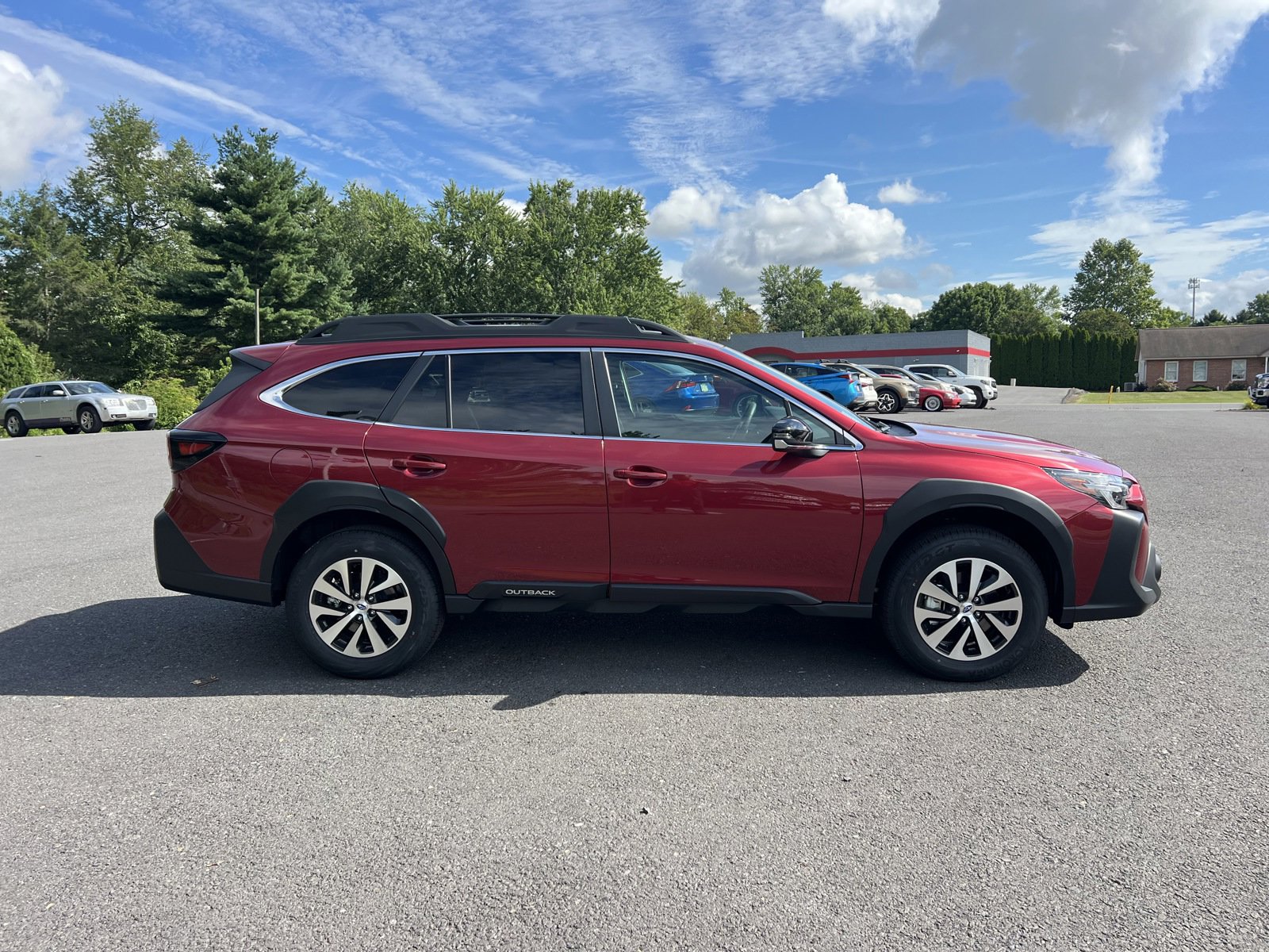 Used 2024 Subaru Outback Premium with VIN 4S4BTADC6R3248612 for sale in Selinsgrove, PA