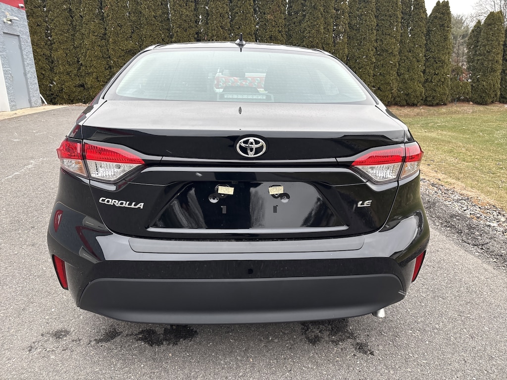 New 2026 Toyota Corolla LE Sedan