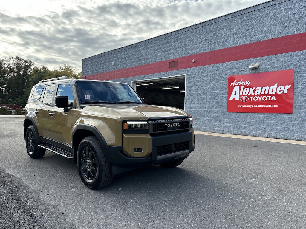 New 2025 Toyota Land Cruiser Land Cruiser SUV