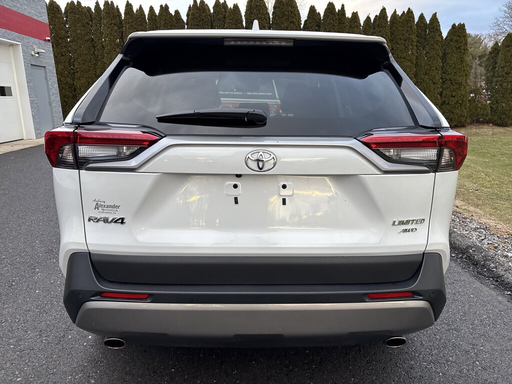 Used 2024 Toyota RAV4 Limited SUV