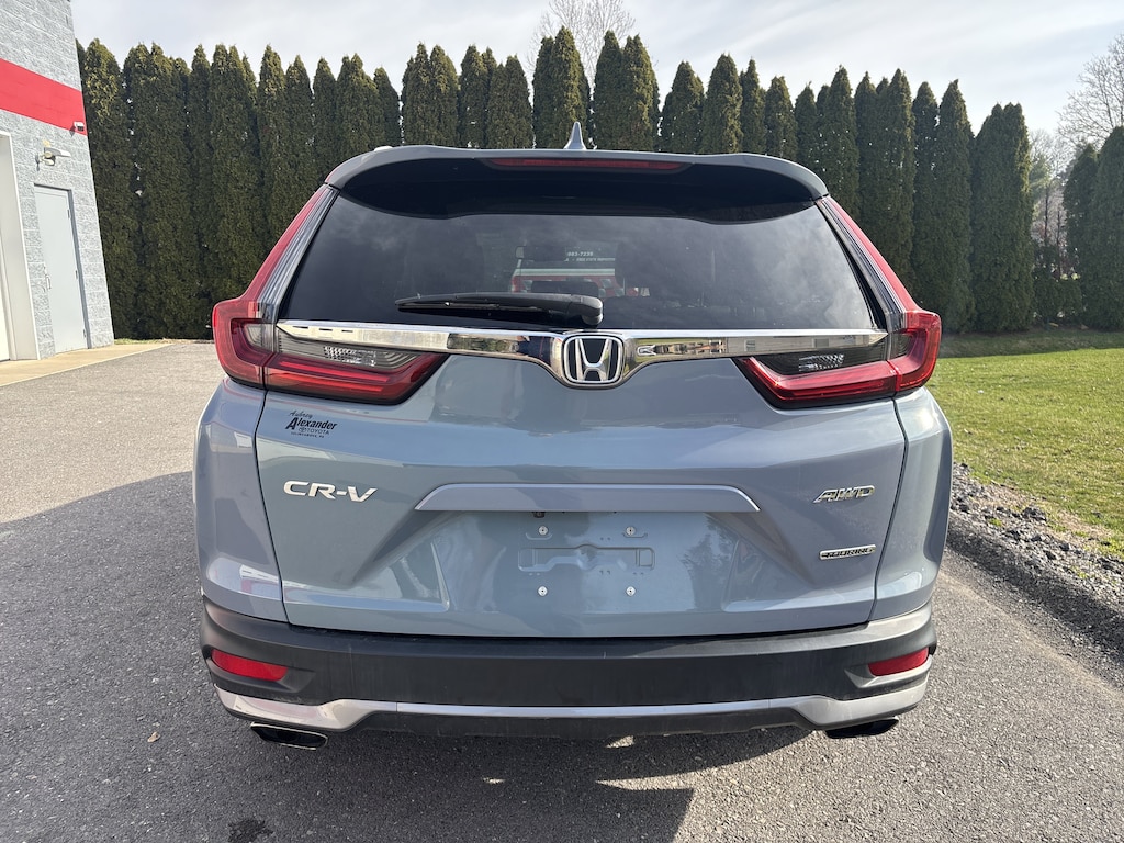 Used 2021 Honda CR-V Touring AWD SUV