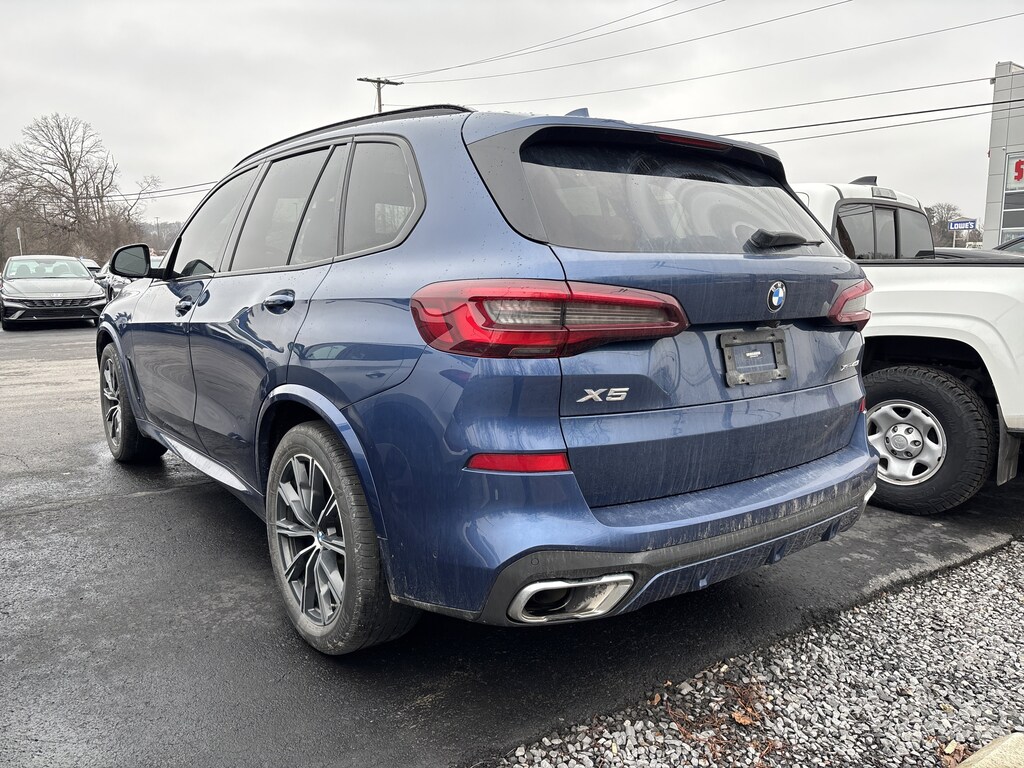 Used 2021 BMW X5 xDrive40i SUV