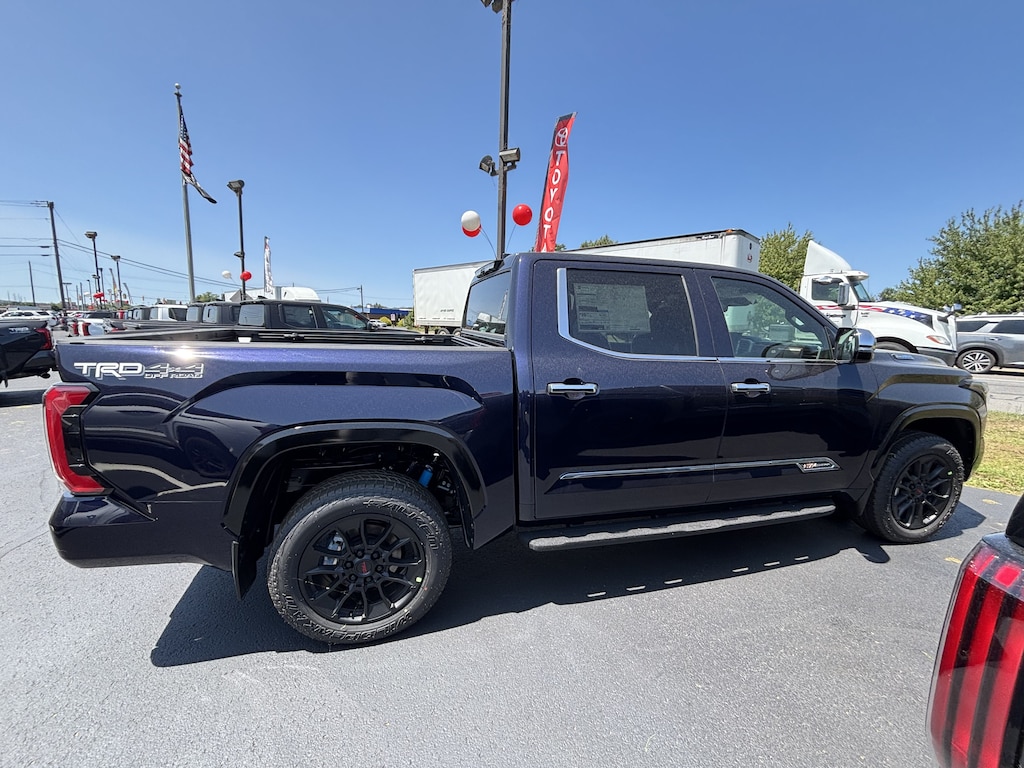 New 2026 Toyota Tundra i-FORCE MAX 1794 Edition i-FORCE MAX Truck CrewMax