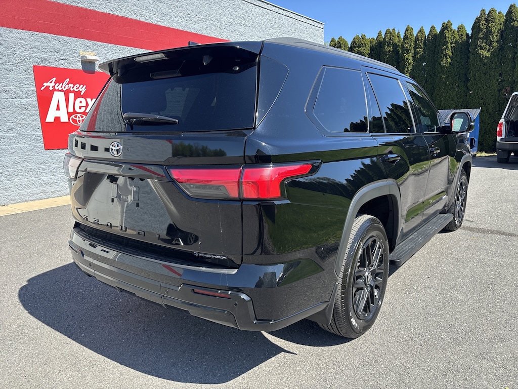 Used 2026 Toyota Sequoia Limited SUV