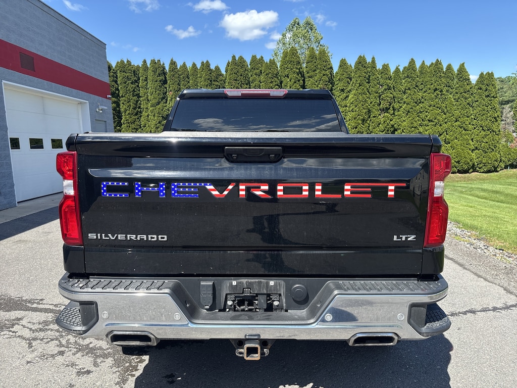 Used 2022 Chevrolet Silverado 1500 LTZ Truck Crew Cab