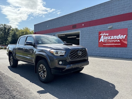 2020 Toyota Tacoma 4WD Truck Double Cab