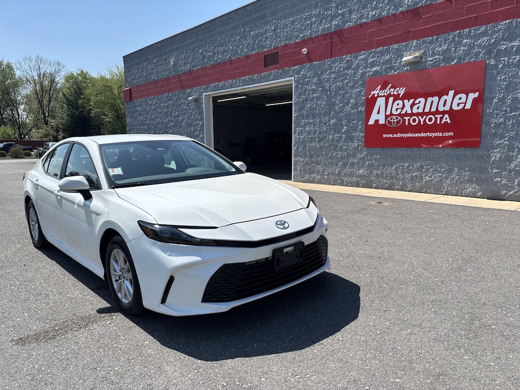 Certified 2025 Toyota Camry LE Sedan