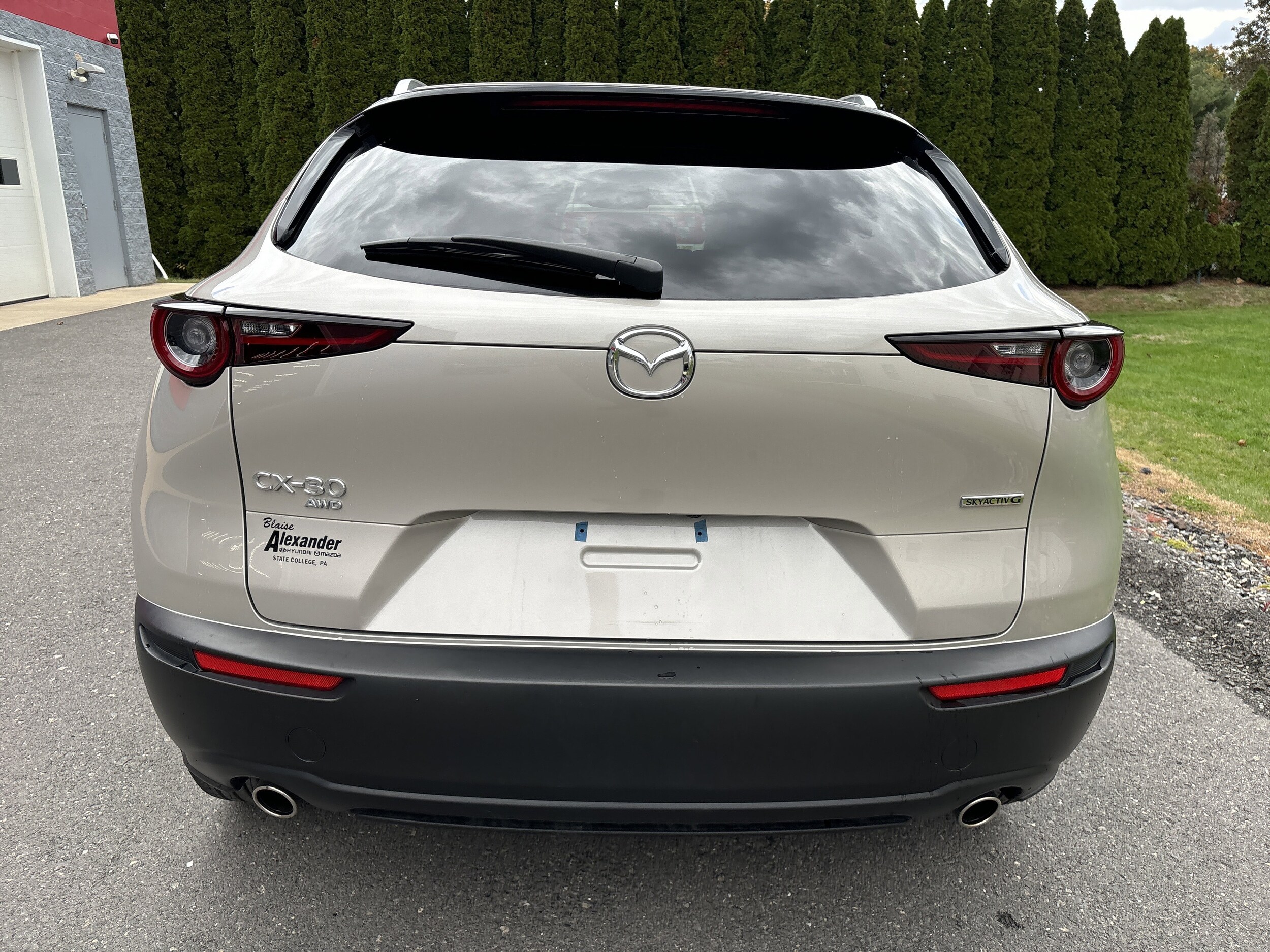 2024 Mazda CX-30 2.5 Select Sport photo 3