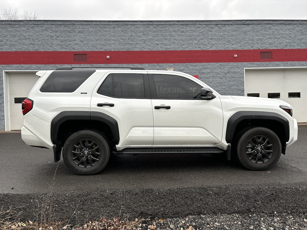Used 2025 Toyota 4Runner SR5 SUV