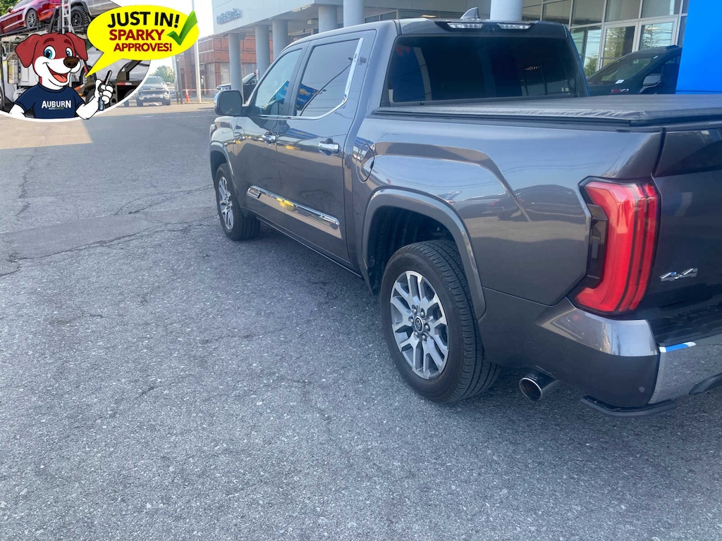 Used 2024 Toyota Tundra 4WD 1794 Edition Truck CrewMax