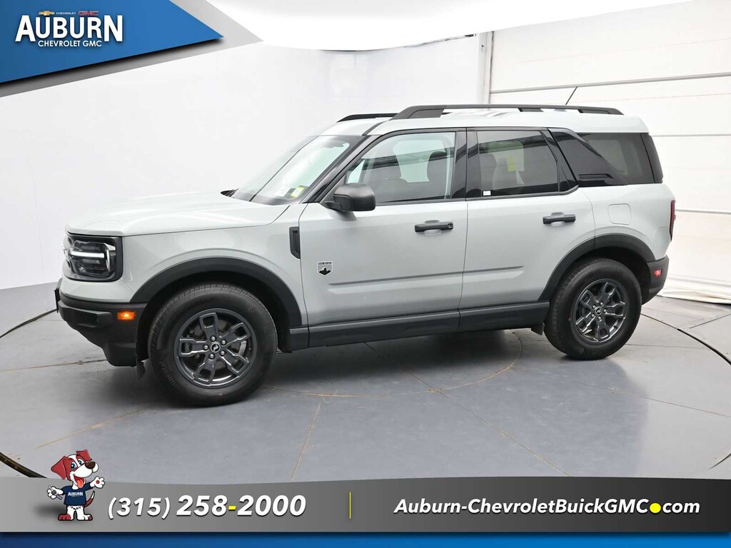 Used 2022 Ford Bronco Sport Big Bend SUV