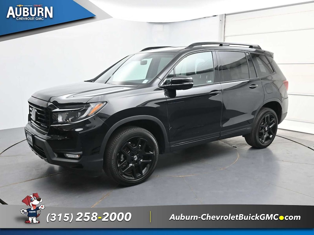 Used 2024 Honda Passport Black Edition SUV