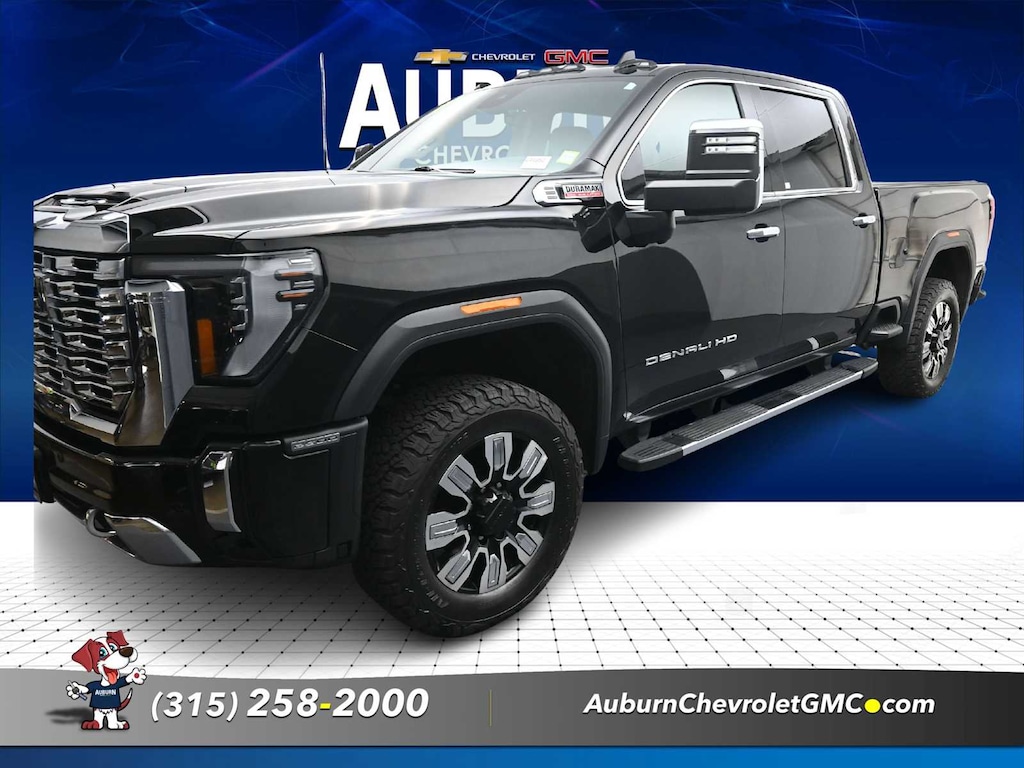 Used 2024 GMC Sierra 2500 HD Denali Truck Crew Cab