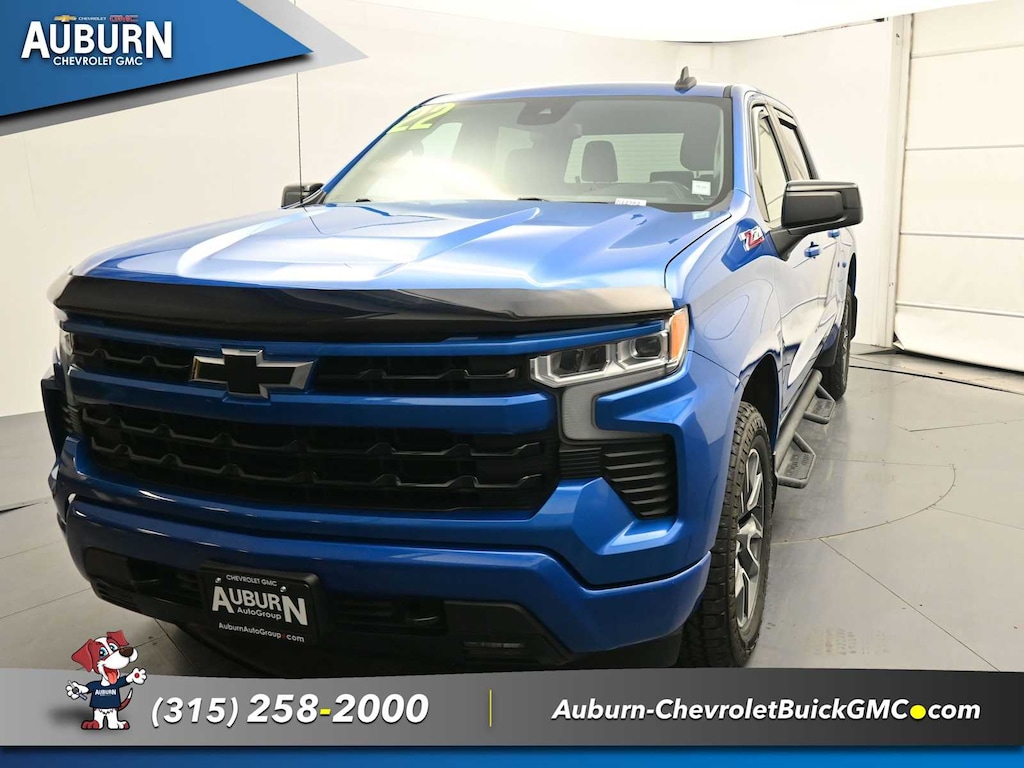 Used 2022 Chevrolet Silverado 1500 RST Truck Crew Cab